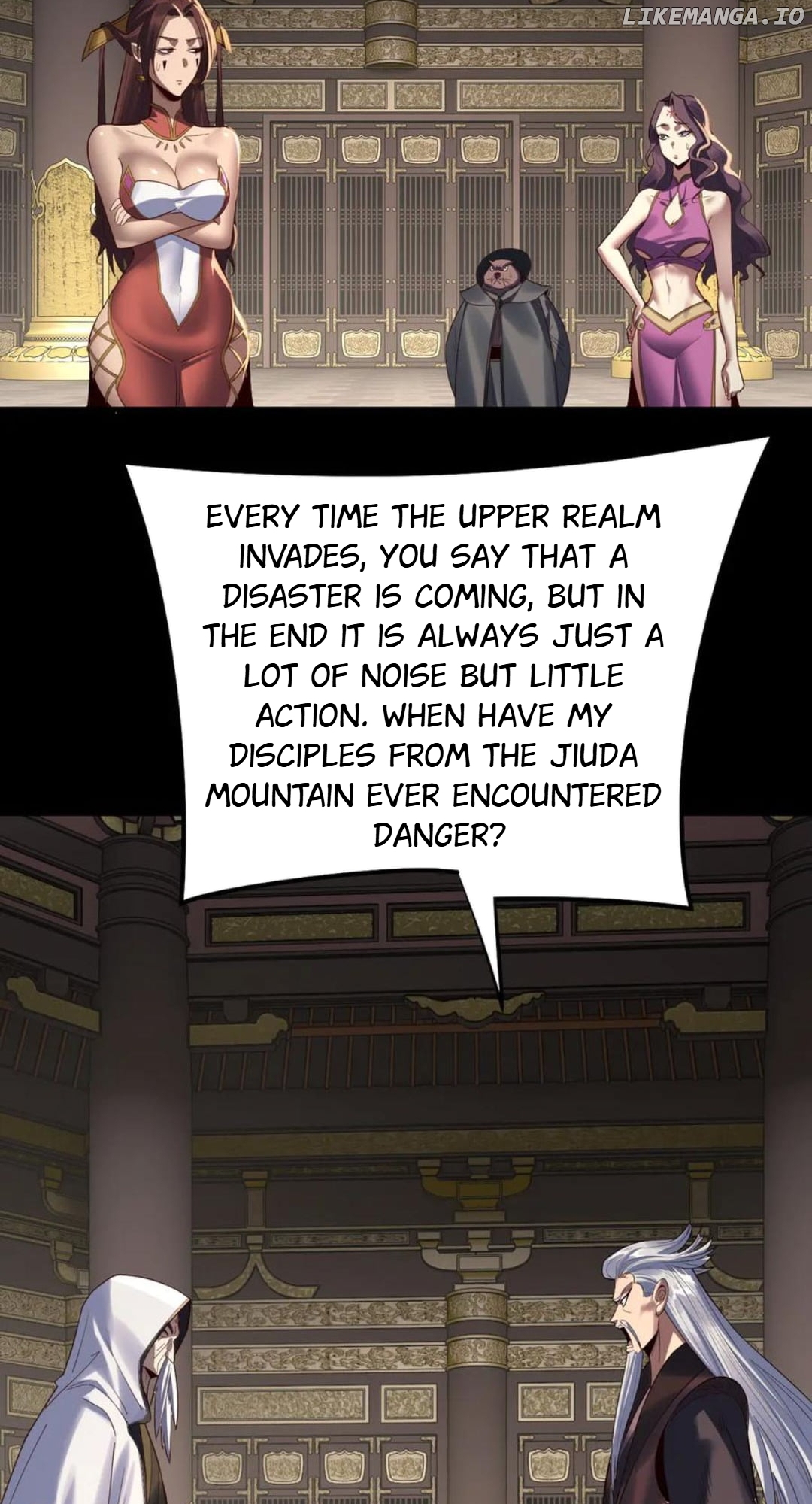 Me, The Heavenly Destined Villain Chapter 227 - page 50